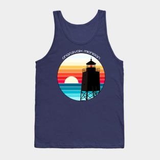 Charlevoix Sunset Tank Top